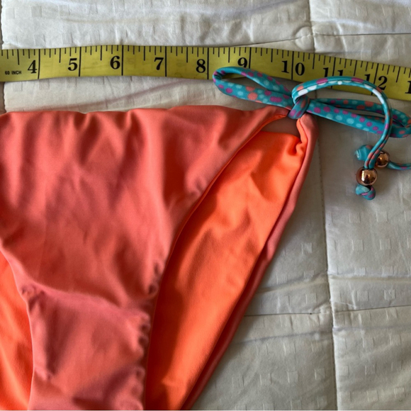 KOOEY by Scherri-Lee Australia Miss You Bikini Bottom NWOT Orange XS - Picture 9 of 12